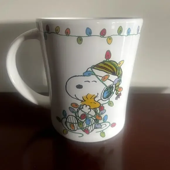 Peanuts 2023 Snoopy And Woodstock Christmas Mug - Picture 2 of 4